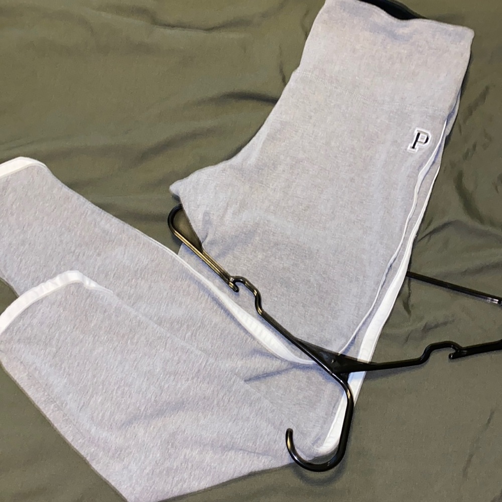 Pink cotton  yoga leggings